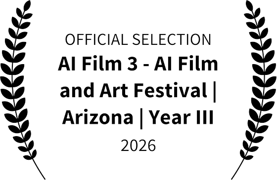 Official Selection: AI Film 3 – AI Film and Art Festival, Arizona, Year III, 2026
